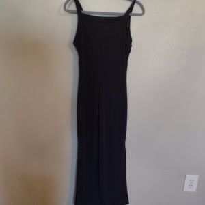 Black Pencil Maxi Dress